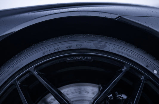 Alu kola Audi e tron GT Concaver CVR3 Platinum Black 1050 13354 6