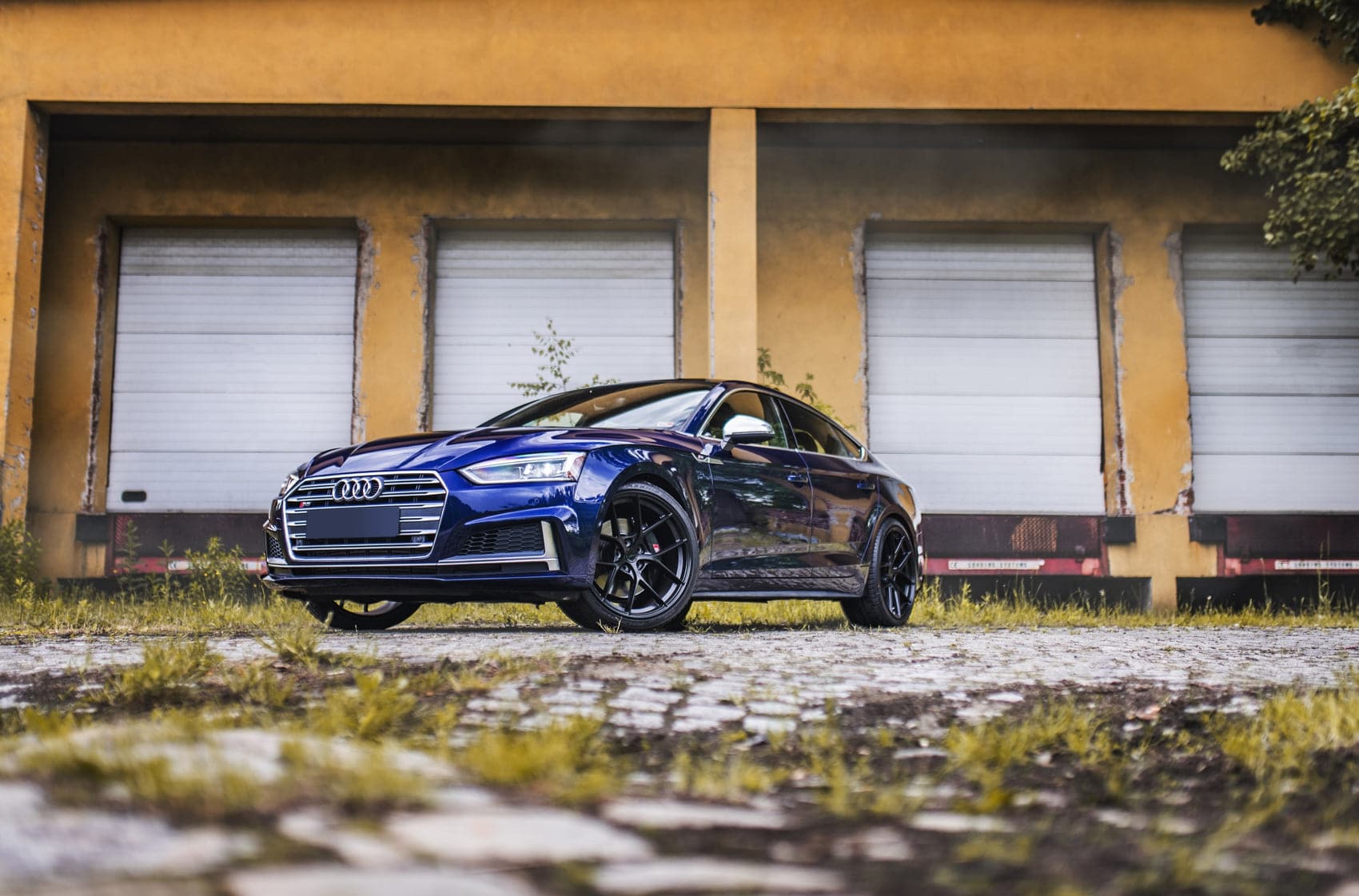 Alu kola Japan Racing SL01 19x8,5 ET42 5x108 Matt Black WheelsUp