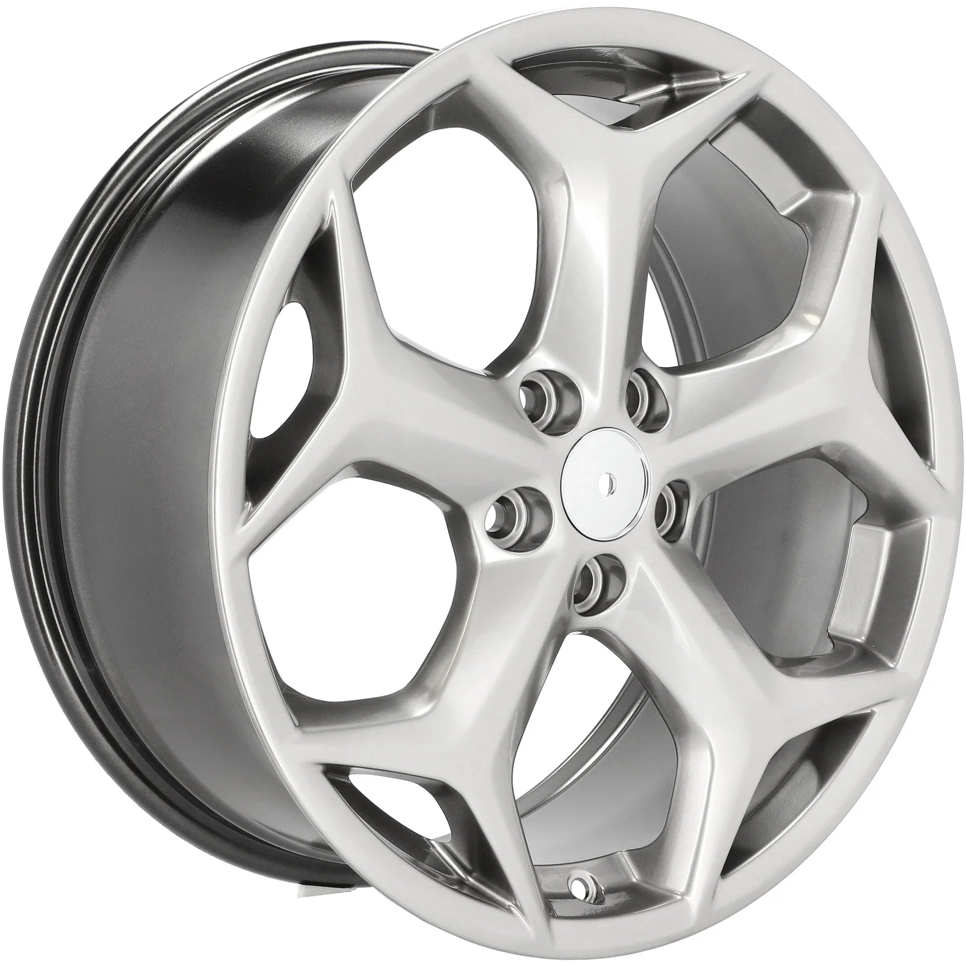 Alu kola pro Ford B0063 8x18 5x108 ET55 63.4 Hyper Black | Wheelsup.cz