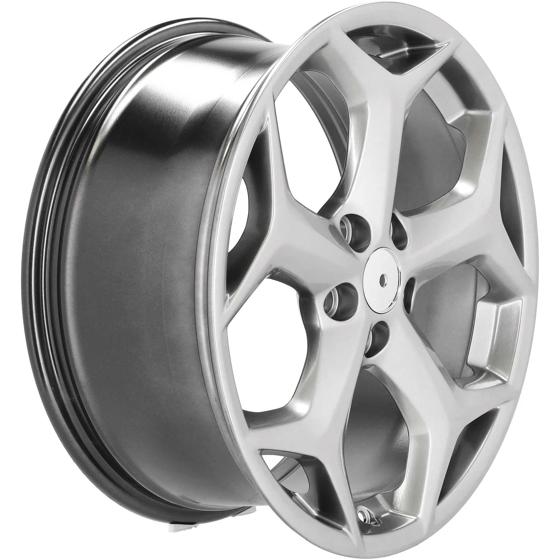 Alu kola pro Ford B0063 8x18 5x108 ET55 63.4 Hyper Black | Wheelsup.cz