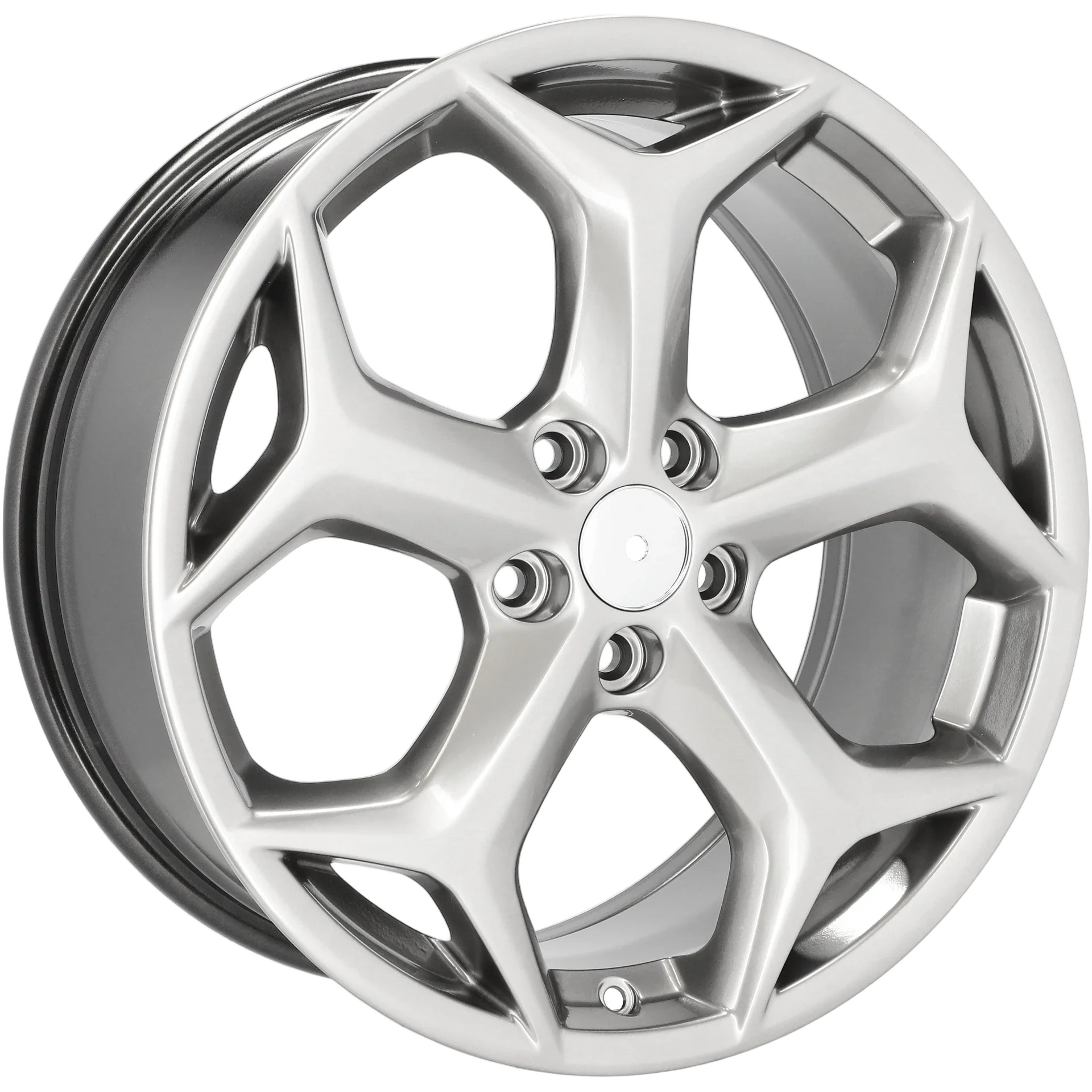 Alu kola pro Ford B0063 8x18 5x108 ET55 63.4 Hyper Black | Wheelsup.cz