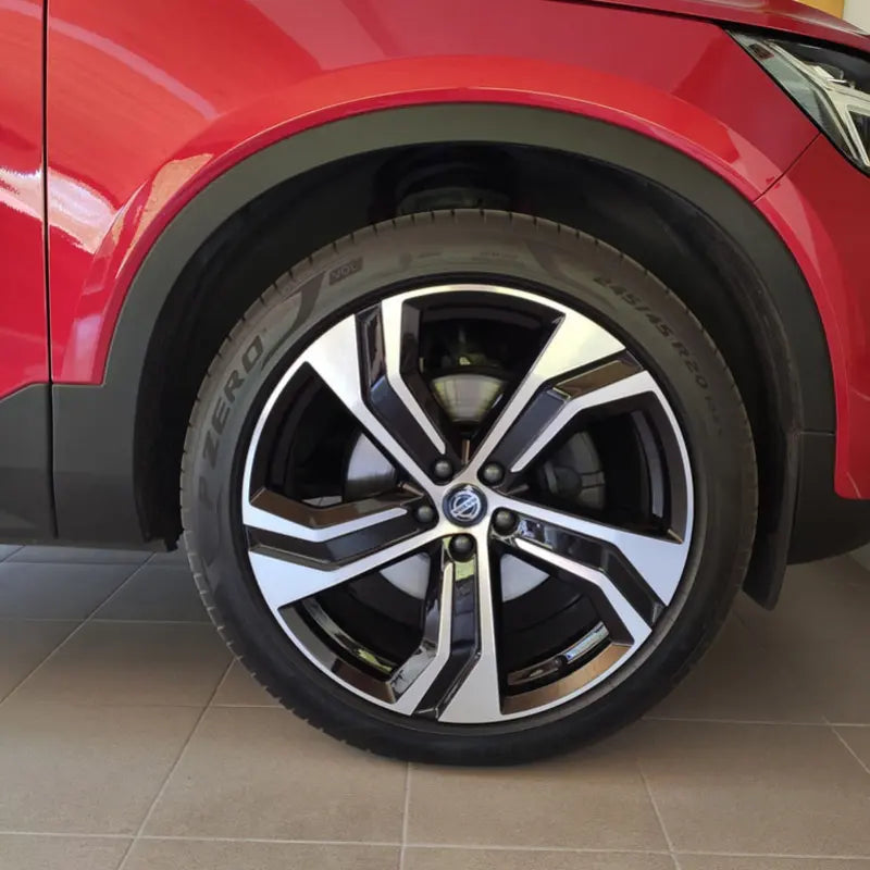 Alu kola pro Volvo B0143 9x21 5x108 ET38.5 63.4 Black Polished | Wheelsup.cz
