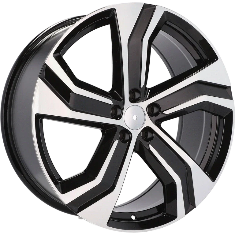 Alu kola pro Volvo B0143 8x19 5x108 ET42.5 63.4 Black Polished | Wheelsup.cz