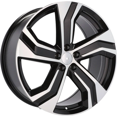 Alu kola pro Volvo B0143 8.5x20 5x108 ET42.5 Black Polished | Wheelsup.cz