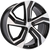 Alu kola pro Volvo B0143 9x21 5x108 ET38.5 63.4 Black Polished