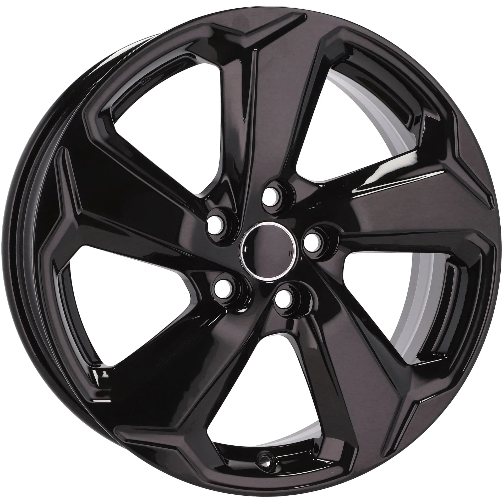 Alu kola pro Toyota B1013 7x18 5x114.3 ET35 60.1 Black | Wheelsup.cz