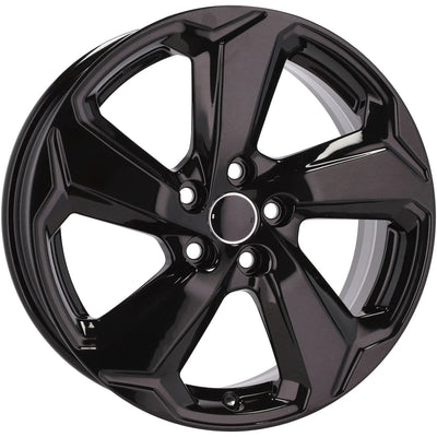 Alu kola pro Toyota B1013 7x18 5x114.3 ET35 60.1 Black | Wheelsup.cz