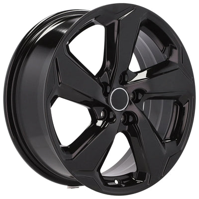 Alu kola pro Toyota B1013 7x18 5x114.3 ET35 60.1 Black | Wheelsup.cz