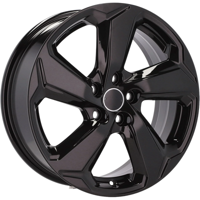 Alu kola pro Toyota B1013 7x18 5x114.3 ET35 60.1 Black | Wheelsup.cz
