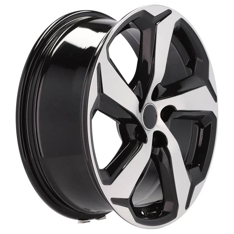 Alu kola pro Toyota B1013 7x18 5x114.3 ET35 60.1 Black Polished | Wheelsup.cz