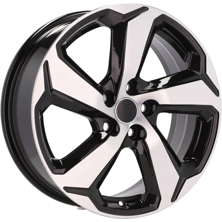 Alu kola pro Toyota B1013 7x18 5x114.3 ET35 60.1 Black Polished | Wheelsup.cz
