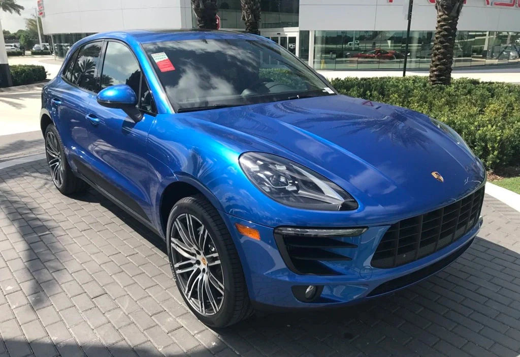 Alu kola pro Porsche B1026 9.5x19 5x130 ET46 71.6 Black Polished | Wheelsup.cz