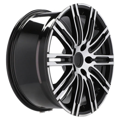 Alu kola pro Porsche B1026 9x20 5x112 ET26 66.6 Black Polished | Wheelsup.cz