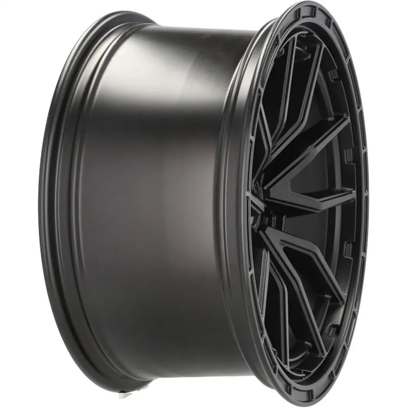 Alu kola pro Offroad B1037 9x17 5x139.7 ET-6 78.1 Black Half Matt | Wheelsup.cz
