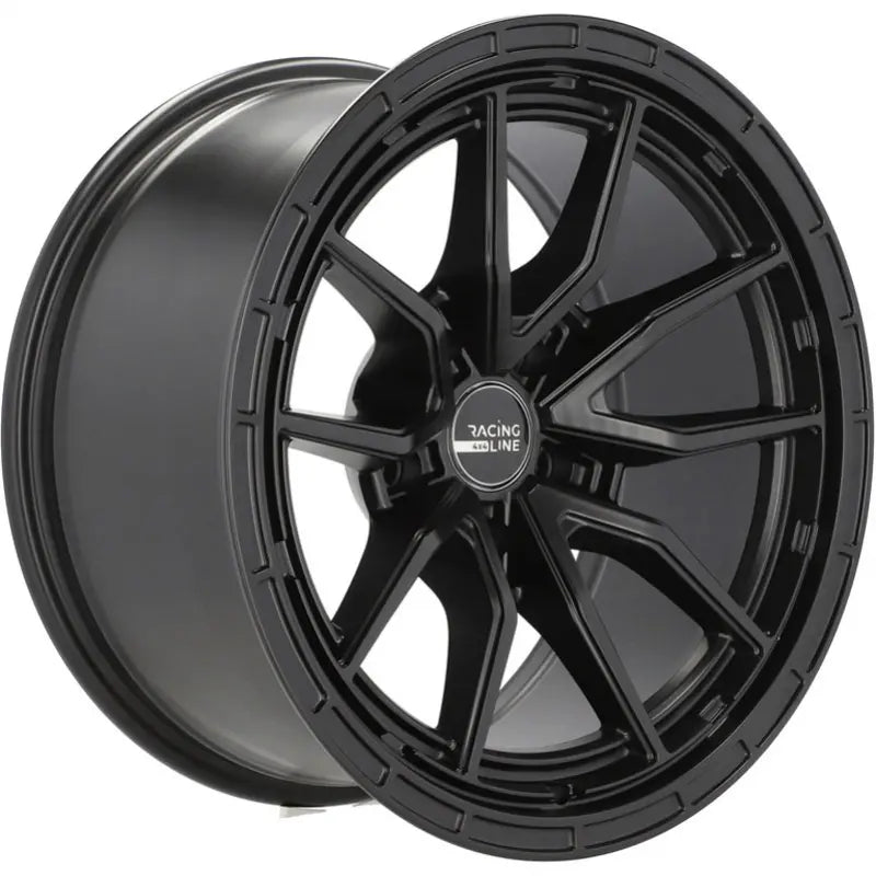 Alu kola pro Offroad B1037 9x18 5x127 ET-6 78.1 Black Half Matt