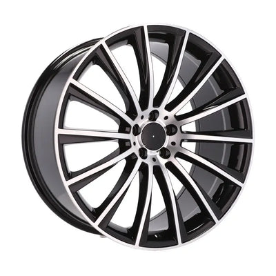 Alu kola pro Mercedes B1048 9.5x20 5x112 ET43 66.6 Black Polished | Wheelsup.cz