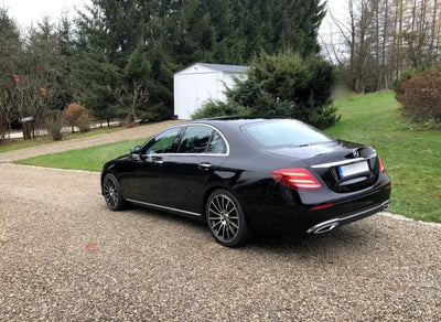 Alu kola pro Mercedes B1048 8x19 5x112 ET43 66.6 Black Polished | Wheelsup.cz