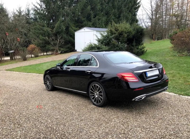 Alu kola pro Mercedes B1048 8.5x19 5x112 ET43 66.6 Black Polished | Wheelsup.cz