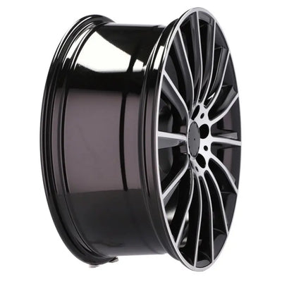 Alu kola pro Mercedes B1048 9.5x20 5x112 ET43 66.6 Black Polished | Wheelsup.cz