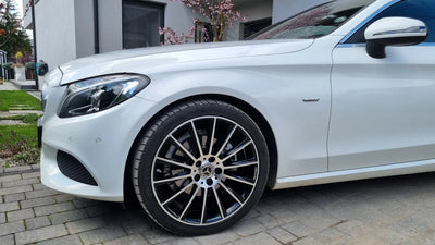 Alu kola pro Mercedes B1048 10x22 5x112 ET40 66.6 Black Polished | Wheelsup.cz
