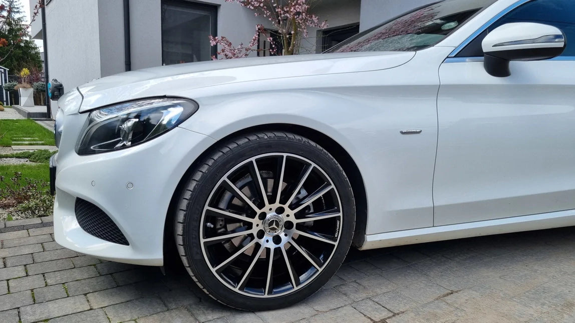 Alu kola pro Mercedes B1048 8.5x20 5x112 ET36 66.6 Black Polished | Wheelsup.cz