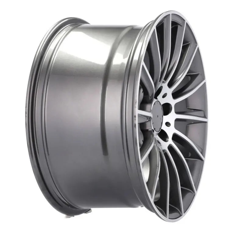 Alu kola pro Mercedes B1048 8x18 5x112 ET41 66.6 Grey Polished | Wheelsup.cz