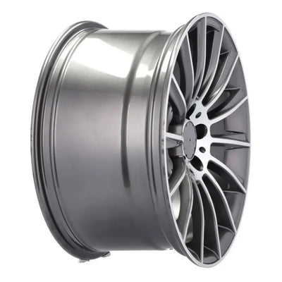 Alu kola pro Mercedes B1048 8.5x19 5x112 ET36 66.6 Grey Polished | Wheelsup.cz