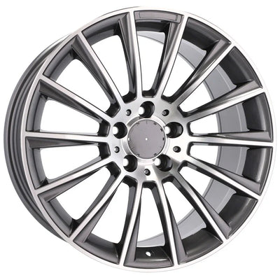 Alu kola pro Mercedes B1048 7x16 5x112 ET40 Grey Polished | Wheelsup.cz