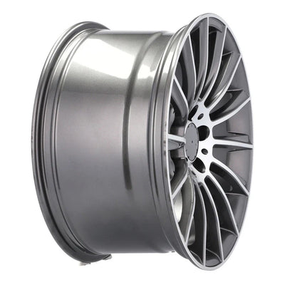 Alu kola pro Mercedes B1048 8x17 5x112 ET43 66.6 Grey Polished | Wheelsup.cz