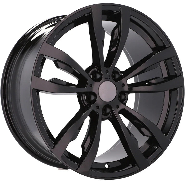Alu kola pro BMW B1057 11x20 5x120 ET37 74.1 Black | Wheelsup.cz
