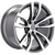 Alu kola pro BMW B1057 10x20 5x120 ET40 74.1 Grey Polished