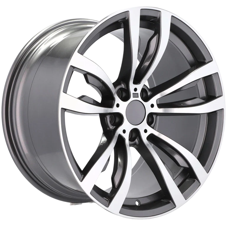Alu kola pro BMW B1057 10x20 5x120 ET40 74.1 Grey Polished | Wheelsup.cz