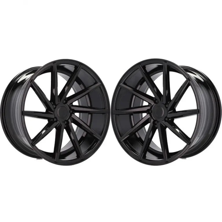 Alu kola replika Vossen B1058 8x17 5x108 ET40 67.1 Black | Wheelsup.cz