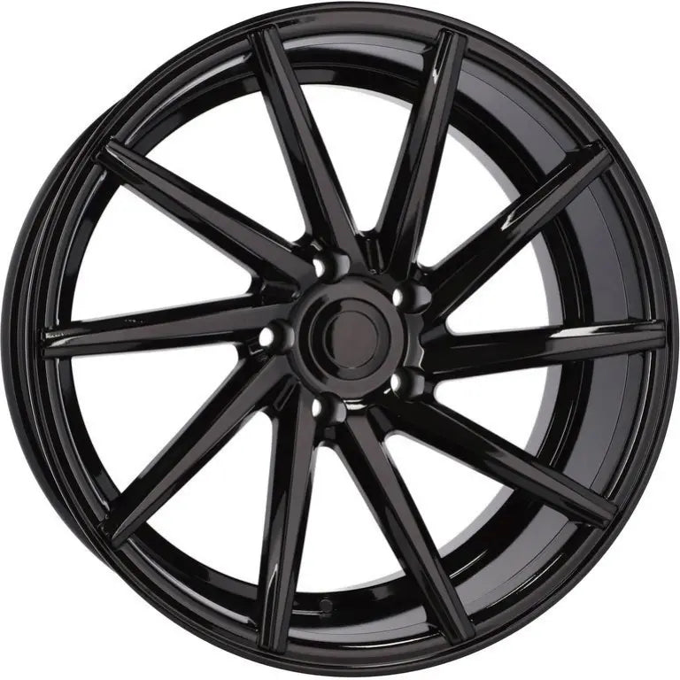 Alu kola replika Vossen B1058 8x17 5x108 ET40 67.1 Black | Wheelsup.cz