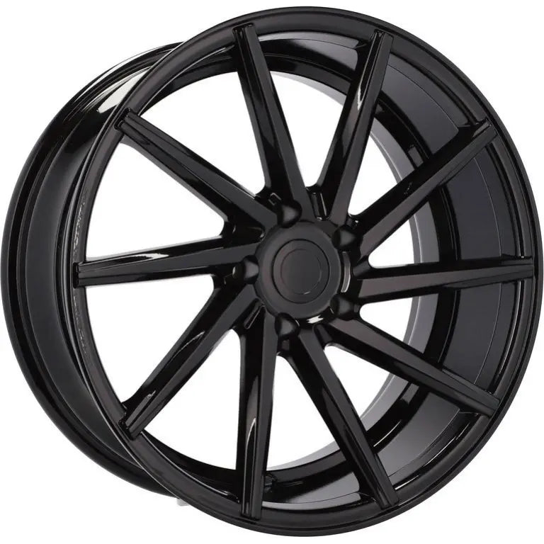 Alu kola replika Vossen B1058 8x17 5x108 ET40 67.1 Black | Wheelsup.cz