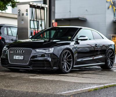 Alu kola replika Vossen B1058 9x18 5x112 ET35 66.6 Black | Wheelsup.cz