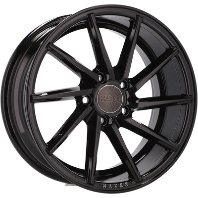 Alu kola replika Vossen B1058 8x18 5x112 ET30 66.6 Black