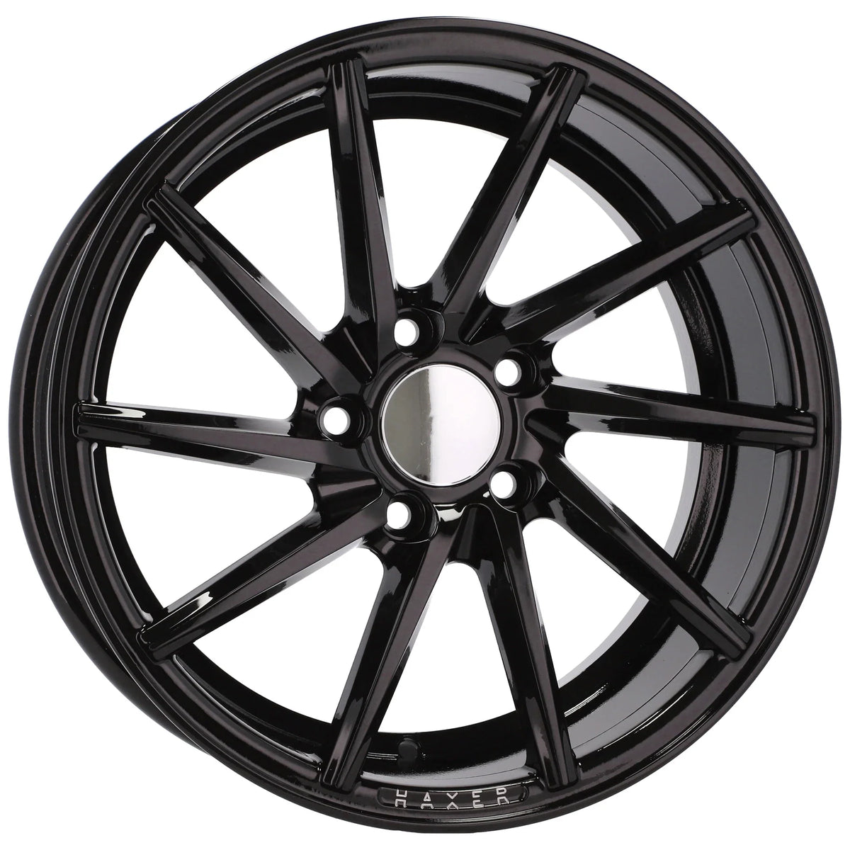 Alu kola Racing Line B1058 8x18 5x110 ET33 65.1 Black | Wheelsup.cz