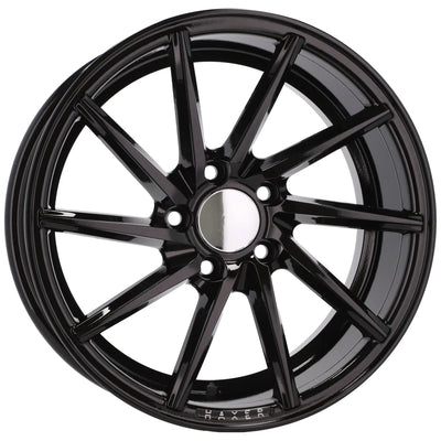 Alu kola Racing Line B1058 8x18 5x110 ET33 65.1 Black | Wheelsup.cz