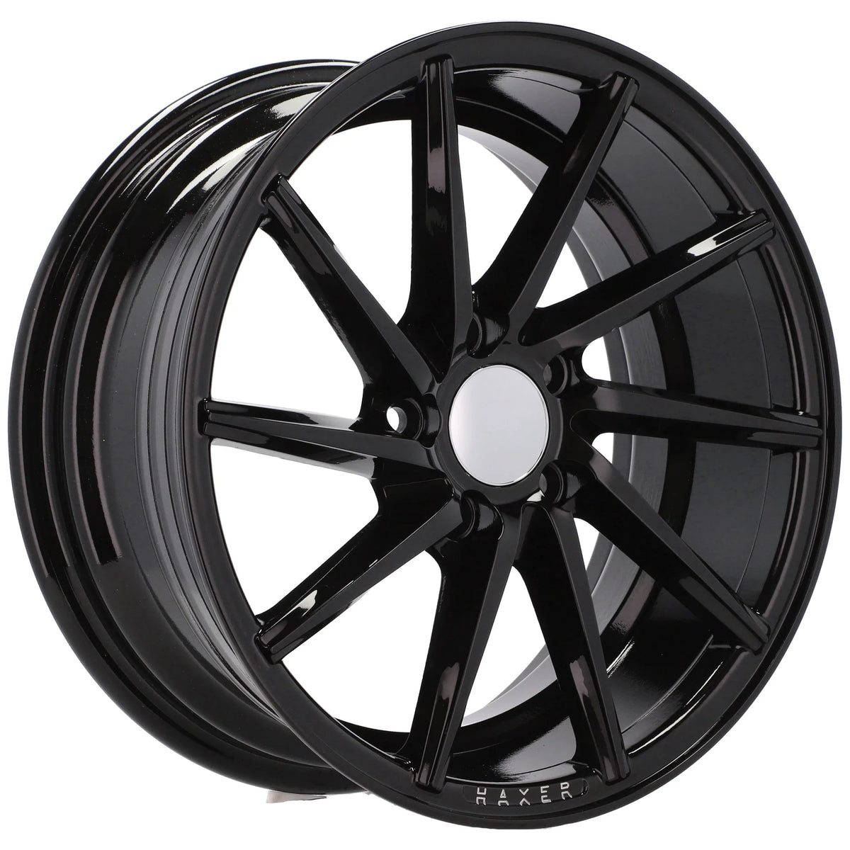 Alu kola Racing Line B1058 8x18 5x110 ET33 65.1 Black | Wheelsup.cz