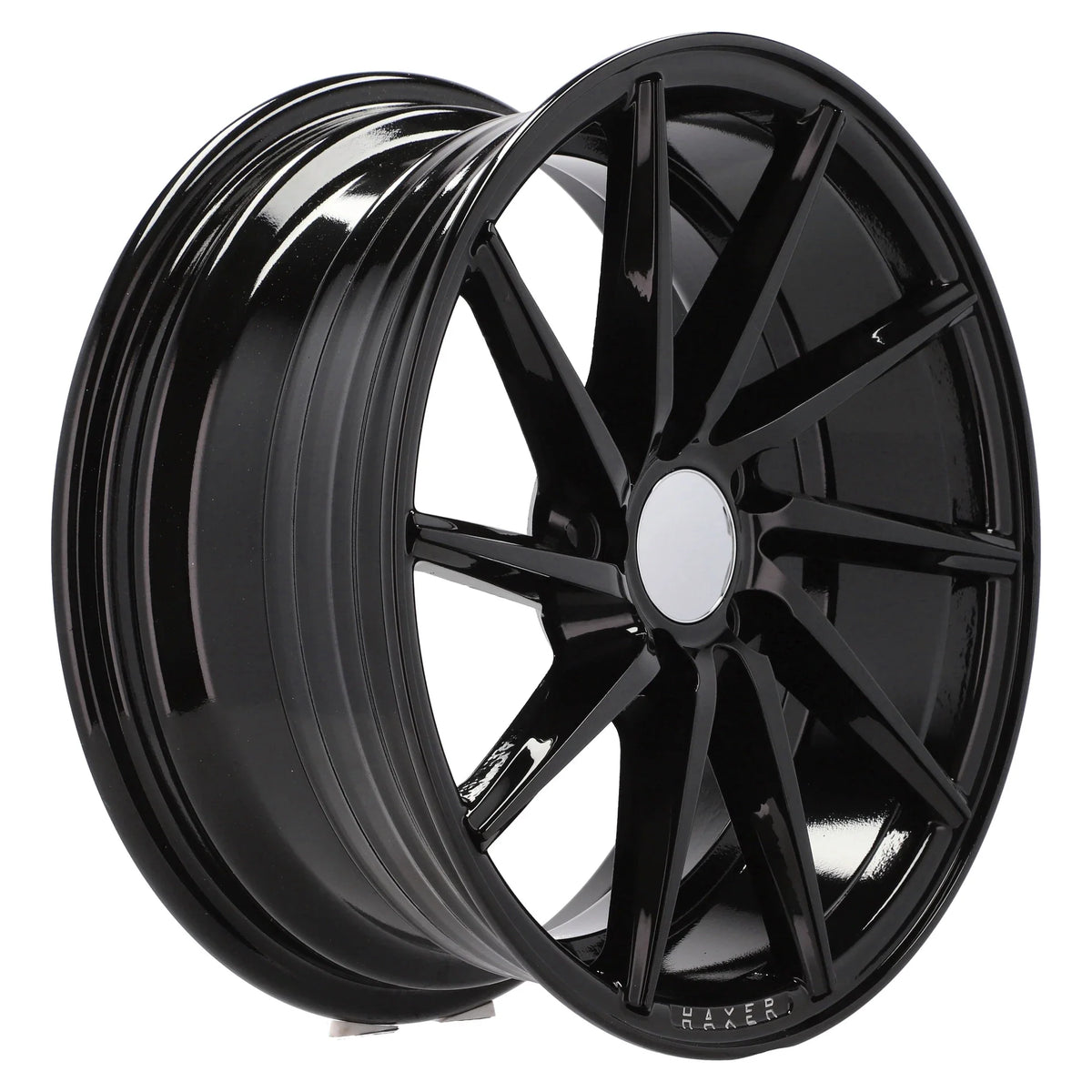 Alu kola Racing Line B1058 8x18 5x110 ET33 65.1 Black | Wheelsup.cz