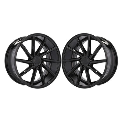 Alu kola pro Racing Line B1058 8.5x20 5x112 ET30 Black | Wheelsup.cz