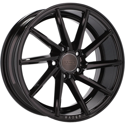 Alu kola replika Vossen B1058 10x20 5x112 ET40 66.6 Black | Wheelsup.cz