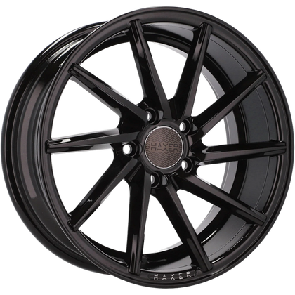 Alu kola Racing Line B1058 8x18 5x100 ET35 73.1 černá