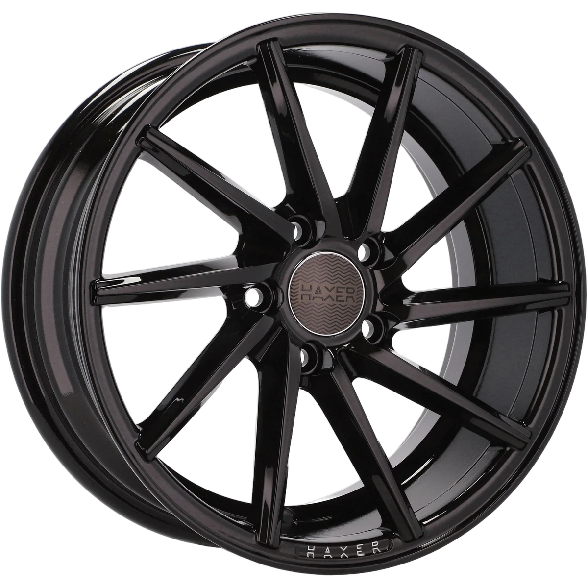 Alu kola replika Vossen B1058 8x17 5x112 ET40 66.6 Black | Wheelsup.cz