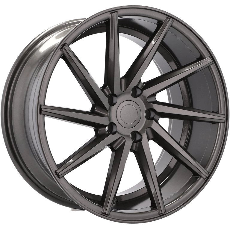 Alu kola Racing Line B1058 8.5x19 5x112 ET30 66.6 Grey