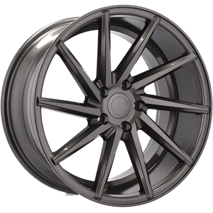 Alu kola Racing Line B1058 8.5x19 5x112 ET30 66.6 Grey