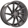Alu kola Racing Line B1058 8.5x19 5x112 ET38 66.6 Grey
