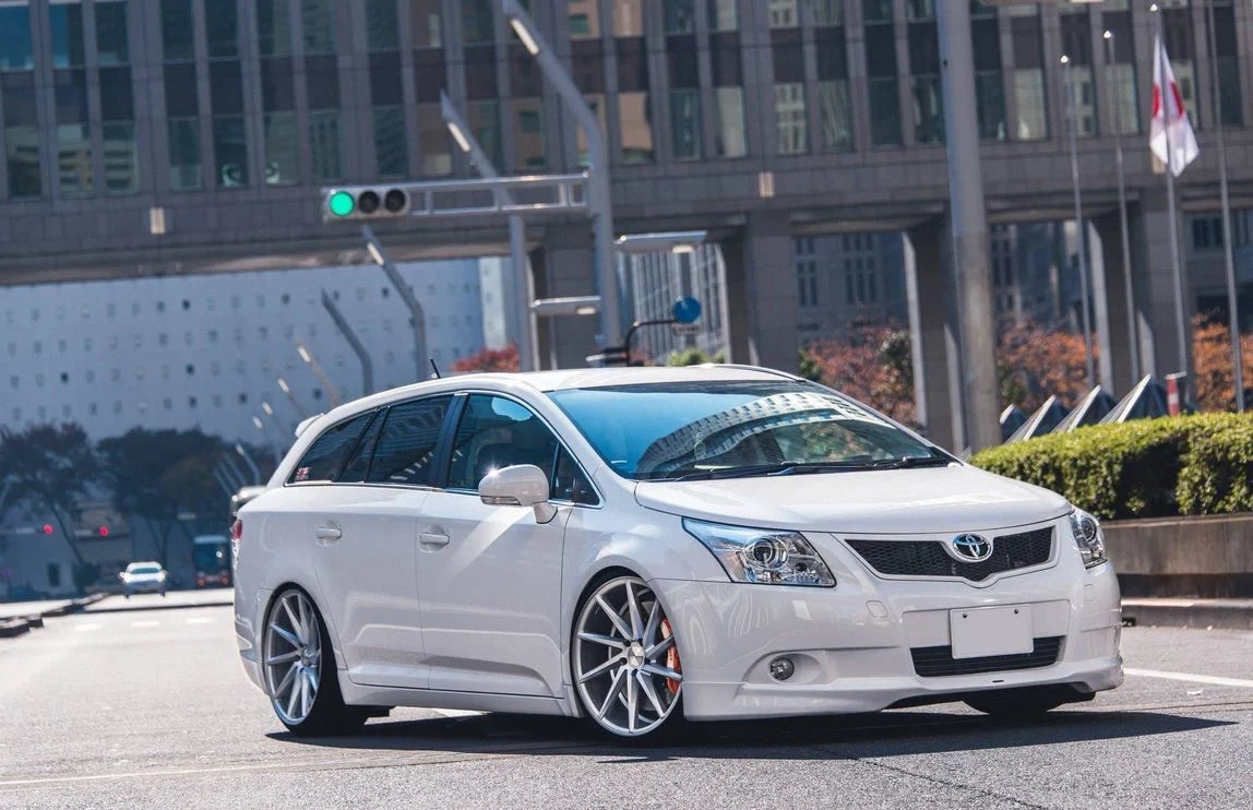 Alu kola replika Vossen B1058 10x20 5x114.3 ET38 73.1 Polished Silver & Powder Coating | Wheelsup.cz