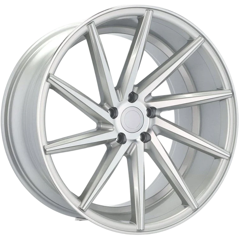 Alu kola Racing Line B1058 8.5x19 5x120 ET35 72.6 Polished Silver & Powder Coating | Wheelsup.cz